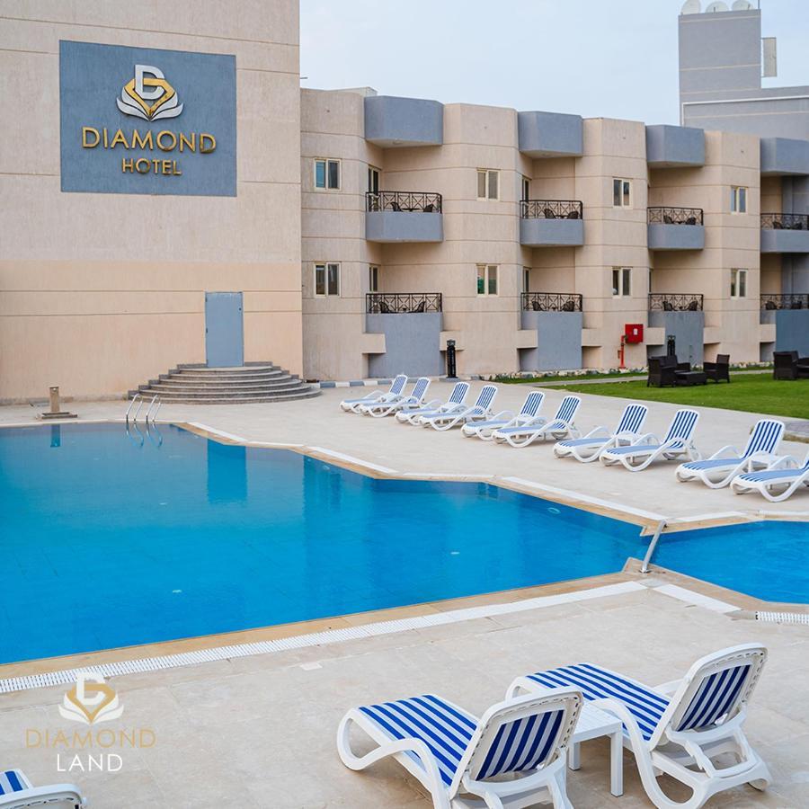Diamond Land Hotel مدينة العاشر من رمضان المظهر الخارجي الصورة